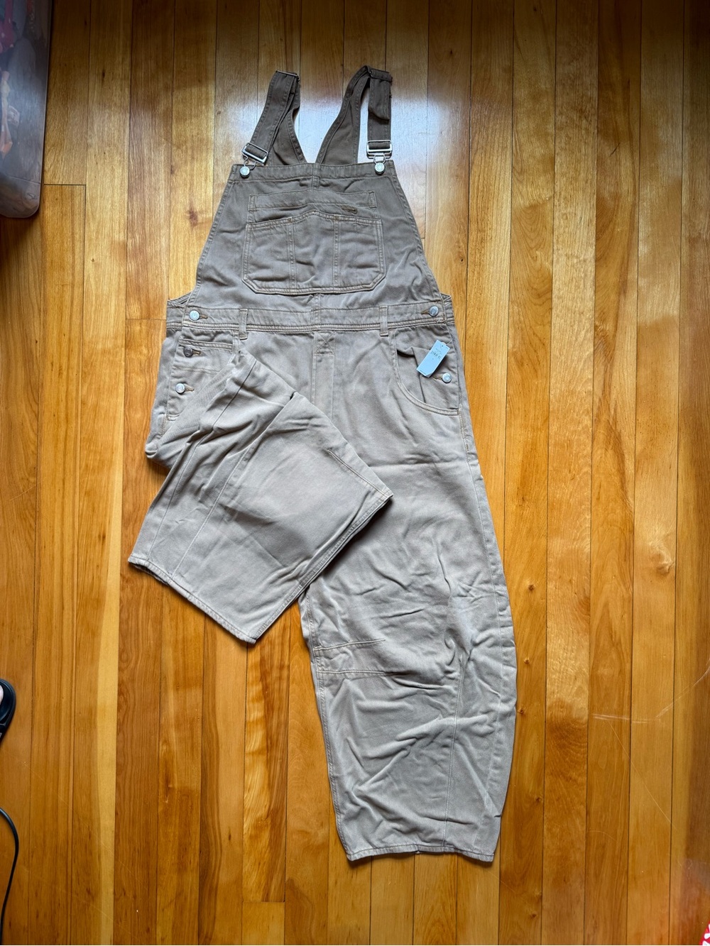 GAP Women's Tan Overalls